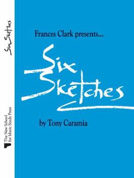 Paperback Six Sketches (Frances Clark Library Supplement) Book