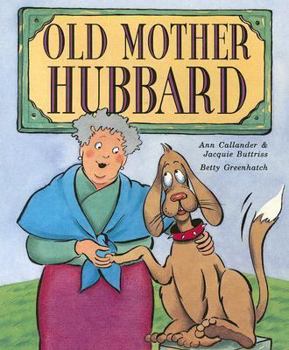 Paperback Old Mother Hubbard Book