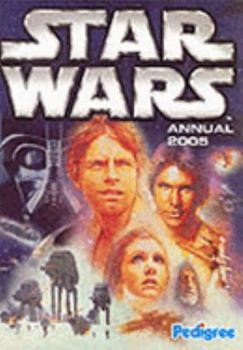 Hardcover Star Wars Annual 2005 Book
