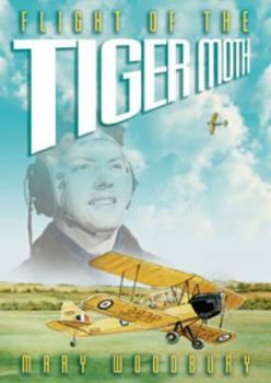 Paperback Flight of the Tiger Moth Book