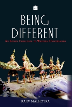 Hardcover Being Different: An Indian Challenge to Western Universalism Book