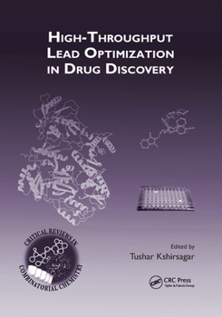 Paperback High-Throughput Lead Optimization in Drug Discovery Book