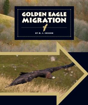 Library Binding Golden Eagle Migration Book