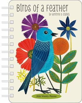 Calendar Birds of a Feather 2026 Weekly Planner Calendar Book