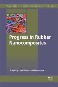Hardcover Progress in Rubber Nanocomposites Book