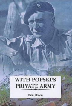 Paperback With Popski's Private Army Book