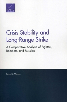 Paperback Crisis Stability and Long-Range Strike: A Comparative Analysis of Fighters, Bombers, and Missiles Book