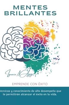 Hardcover Mentes Brillantes [Spanish] Book