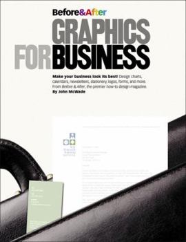 Paperback Before & After Graphics for Business Book