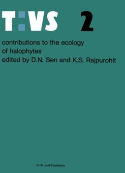 Paperback Contributions to the Ecology of Halophytes Book