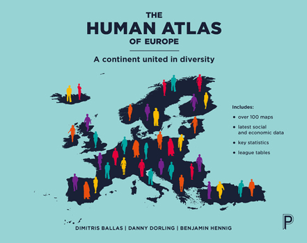 Paperback The Human Atlas of Europe: A Continent United in Diversity Book