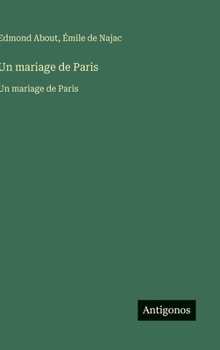 Hardcover Un mariage de Paris: Un mariage de Paris (French Edition) [French] Book