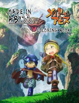 Paperback Made in Abyss Coloring Book