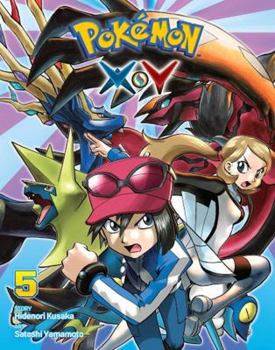 Paperback Pokémon X-Y, Vol. 5 Book