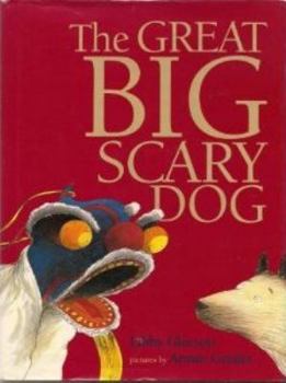 Hardcover The Great Big Scary Dog Book