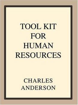 Paperback Tool Kit for Human Resources Book