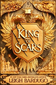 Paperback King of Scars Book