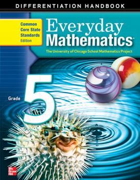 Paperback Everyday Mathematics, Grade 5, Differentiation Handbook Book