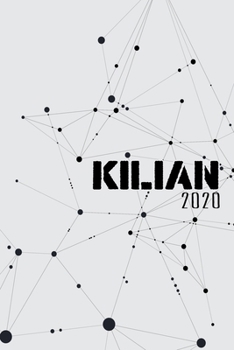 Terminkalender 2020: F�r Kilian personalisierter Taschenkalender und Tagesplaner ca DIN A5 376 Seiten 1 Seite pro Tag Tagebuch Wochenplaner