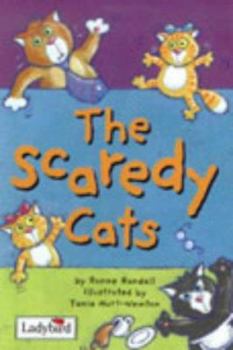 Hardcover Scaredy Cats (Animal Allsorts) Book
