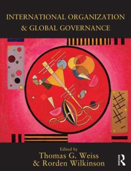 Paperback International Organization and Global Governance Book