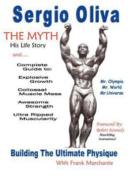 Paperback Sergio Oliva the Myth Book