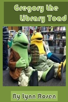 Paperback Gregory the Library Toad Book