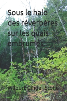 Paperback Sous le halo des réverbères sur les quais embrumés [French] Book