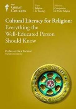 DVD The Great Courses: Cultural Literacy Book