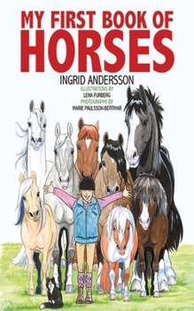 Hardcover My First Book of Horses Book