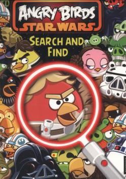 Paperback Angry Birds Star Wars: Search and Find Book