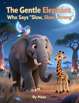 The Gentle Elephant Who Says "Slow, Slow, Strong"