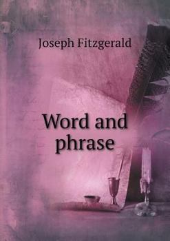Paperback Word and phrase Book