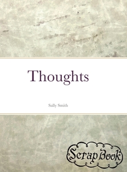 Hardcover Thoughts Book