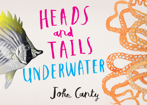 Hardcover Heads and Tails: Underwater Book