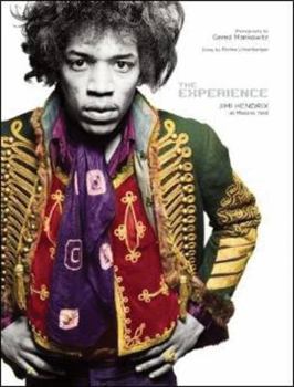 Hardcover The Experience: Jimi Hendrix at Mason's Yard Book