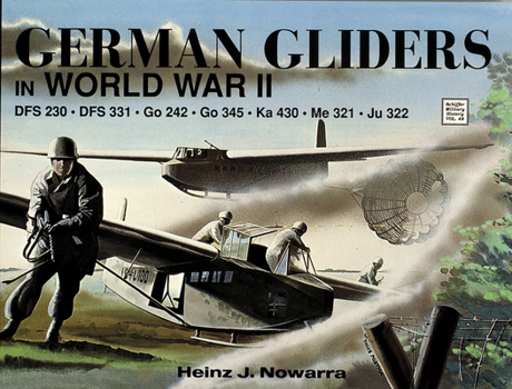 Paperback German Gliders in WWII Book