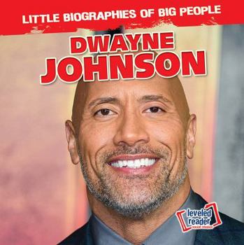 Library Binding Dwayne Johnson Book