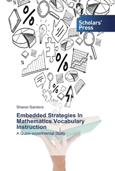 Paperback Embedded Strategies In Mathematics Vocabulary Instruction Book