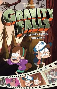 Paperback Disney Gravity Falls Cinestory Comic, Vol. 4 Book