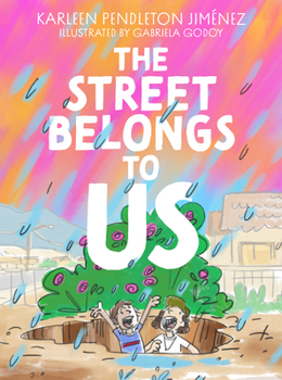 Paperback The Street Belongs to Us Book