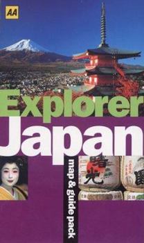 Paperback AA Explorer Japan (AA Explorer Guides) Book