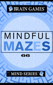 Paperback Mindful Mazes: Mind Series LVL 1 Book