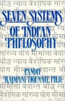 Paperback Seven Systems of Indian Philosophy Book
