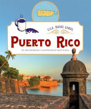 Puerto Rico - Book  of the U.S.A. Travel Guides