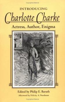 Paperback Introducing Charlotte Charke: Actress, Author, Enigma Book