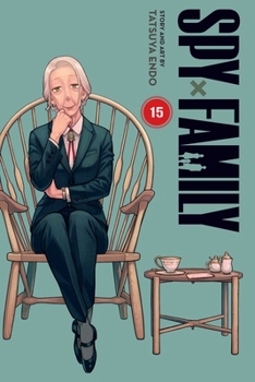Paperback Spy X Family, Vol. 15 Book