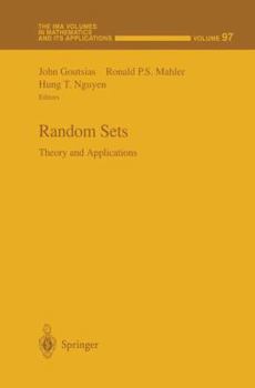 Paperback Random Sets: Theory and Applications Book