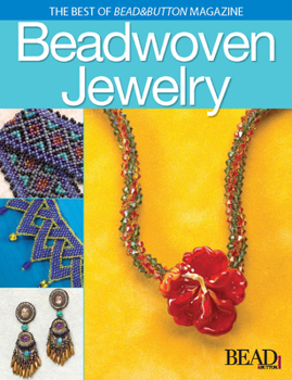 Paperback Best of Bead and Button: Beadwoven Jewelry Book