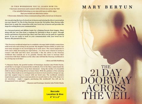 Paperback The 21 Day Doorway Across The Veil Book